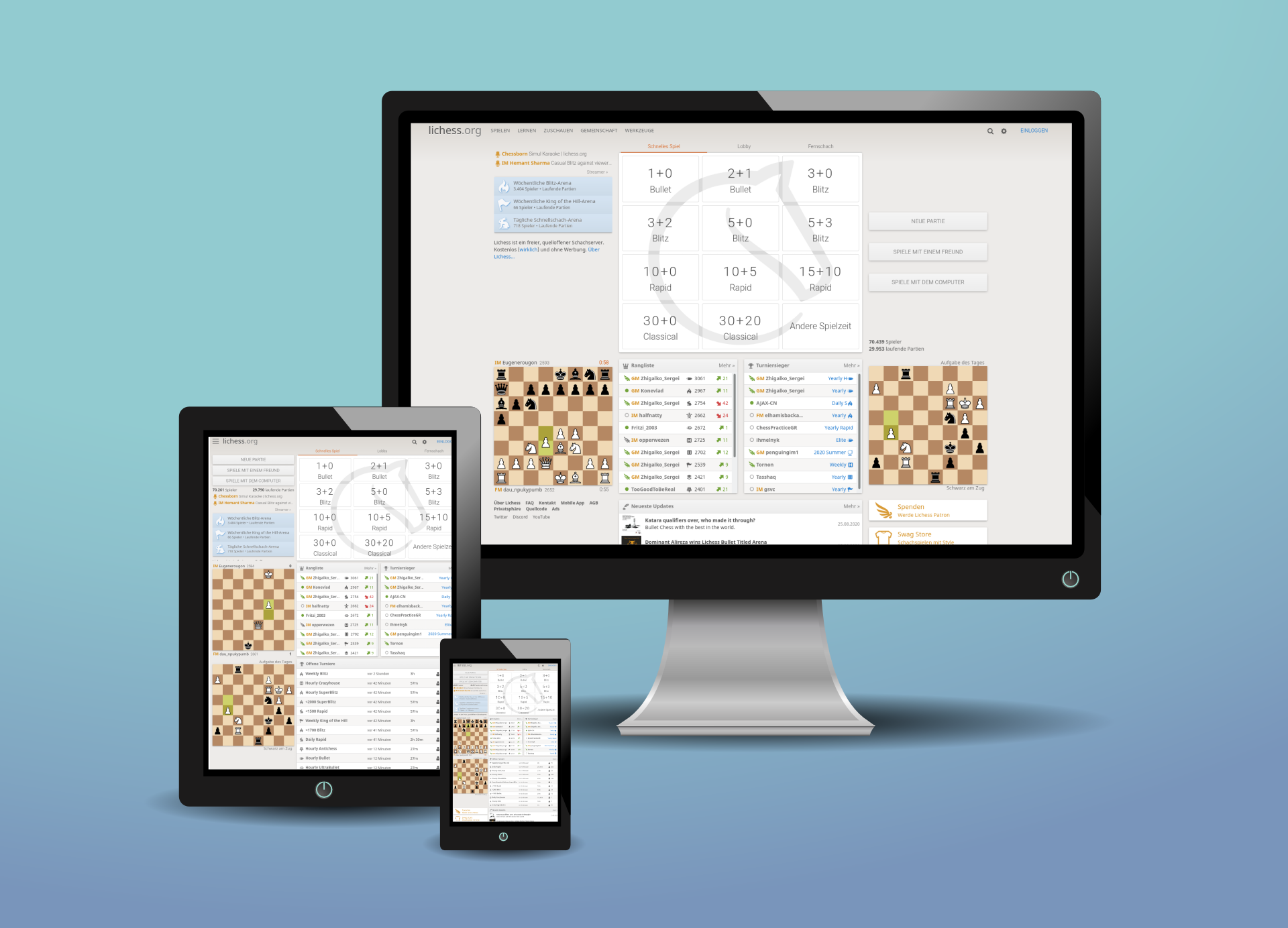 Online Schach - Seite 2 von 3 - Bayerische Schachjugend